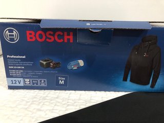 Chaqueta Bosch Calefactable Negra Talla M