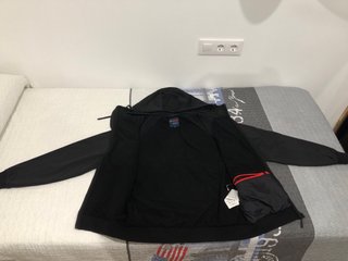 Chaqueta Bosch Calefactable Negra Talla M