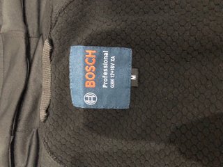Chaqueta Bosch Calefactable Negra Talla M