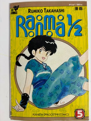 Ranma 1/2 Planeta 1a parte completa + extras