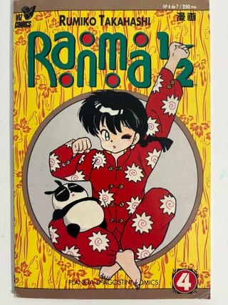Ranma 1/2 Planeta 1a parte completa + extras