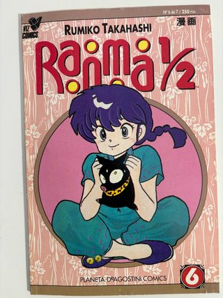 Ranma 1/2 Planeta 1a parte completa + extras