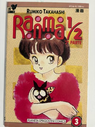Ranma 1/2 Planeta 1a parte completa + extras