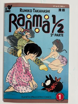 Ranma 1/2 Planeta 1a parte completa + extras