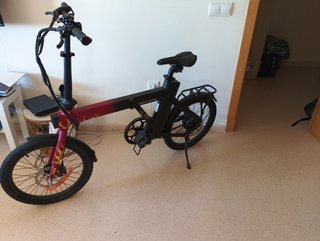 Bicicleta Eléctrica Engwe P20 Plegable 36V
