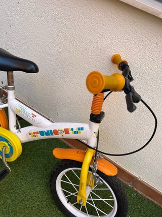 Bicicleta Infantil Minions