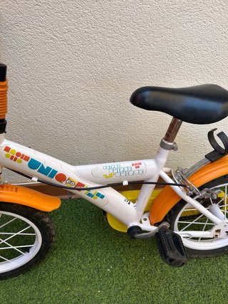 Bicicleta Infantil Minions
