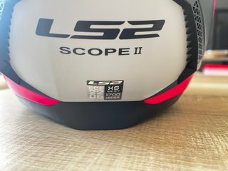 Casco LS2 Scope II Modular (Talla XS)