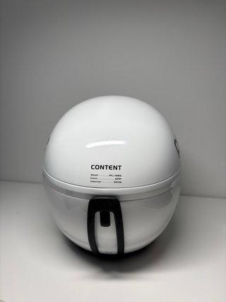 Casco Esquí POC Infantil Blanco