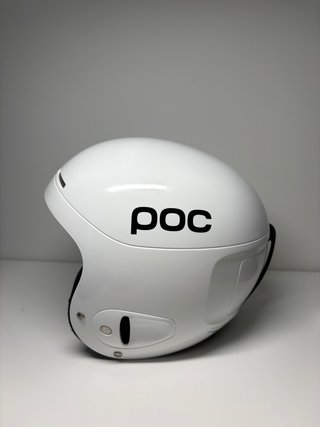 Casco Esquí POC Infantil Blanco