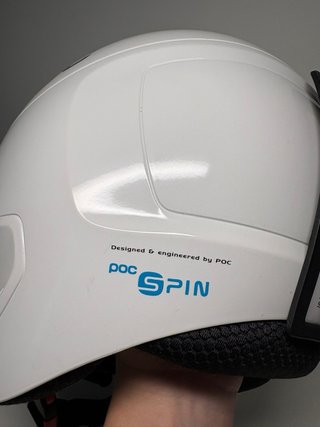 Casco Esquí POC Infantil Blanco