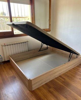 Canapé abatible madera nuevo