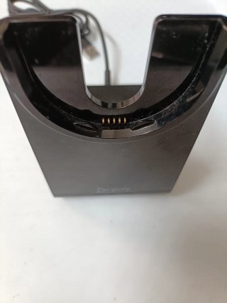 Base de Carga Poly Auriculares Negra