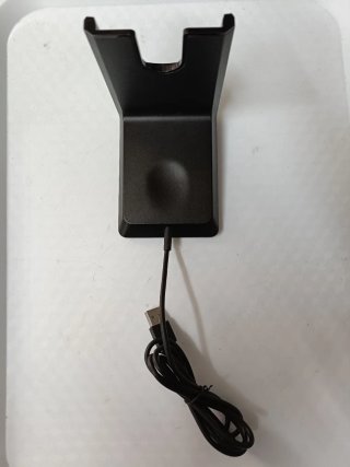 Base de Carga Poly Auriculares Negra