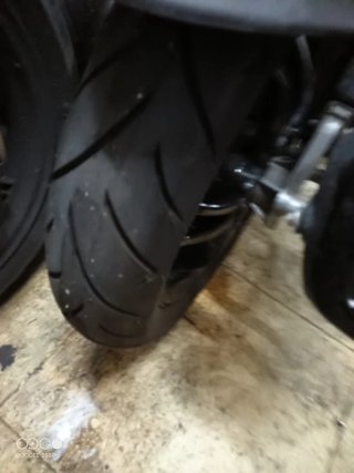 Rueda Trasera Sym Jet 14 LC
