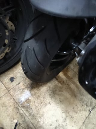 Rueda Trasera Sym Jet 14 LC