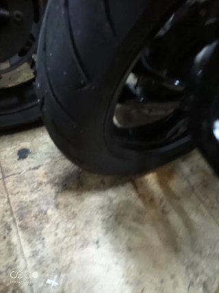 Rueda Trasera Sym Jet 14 LC