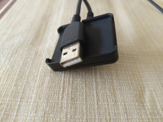 Soporte Cargador Garmin Connect Negro