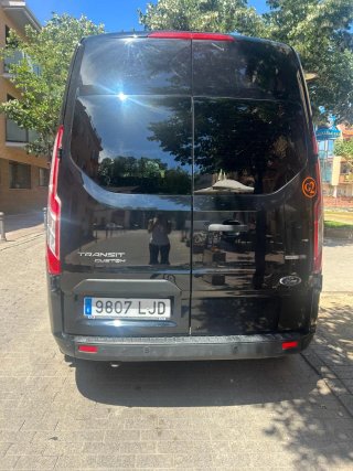 Ford E-Transit Custom 2020