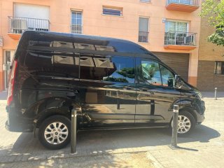 Ford E-Transit Custom 2020