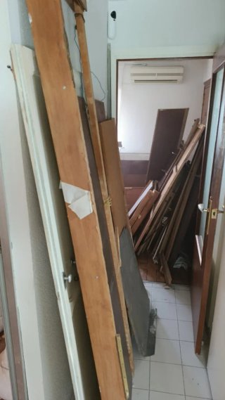 Escombro, poda, transporte, retirada maderas