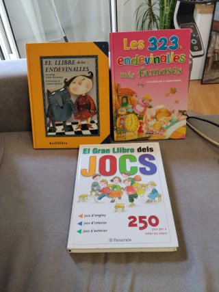 Pack infantil Jocs i Endevinalles