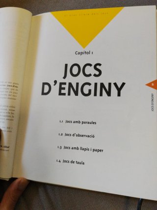 Pack infantil Jocs i Endevinalles