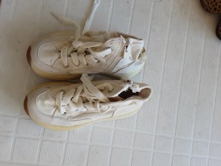 Botas Zara tela infantiles talla 29