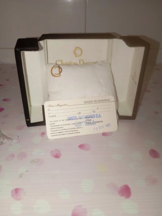 Caja para reloj Christian Duvenet