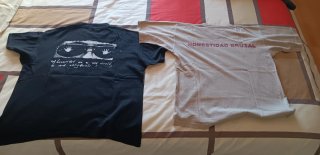 Lote Carlos. Camisetas