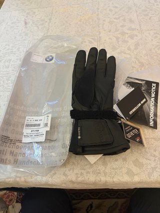 Guantes BMW Motorrad Gore-Tex Negro mod furka GTX