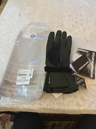 Guantes BMW Motorrad Gore-Tex Negro mod furka GTX