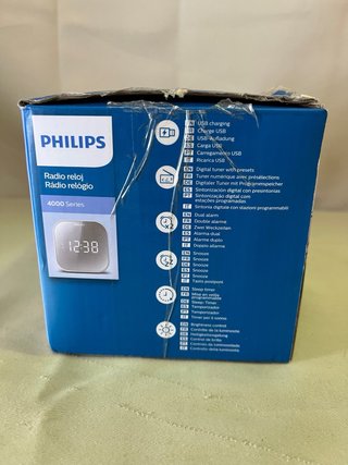 Philips TAR4406/12 Radio Despertador