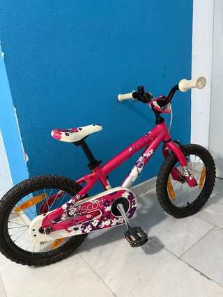 Bicicleta Scott Contessa 16 Niña
