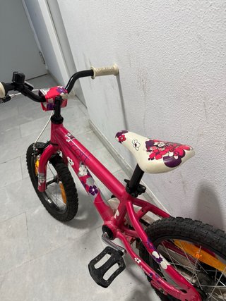 Bicicleta Scott Contessa 16 Niña