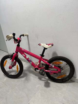 Bicicleta Scott Contessa 16 Niña