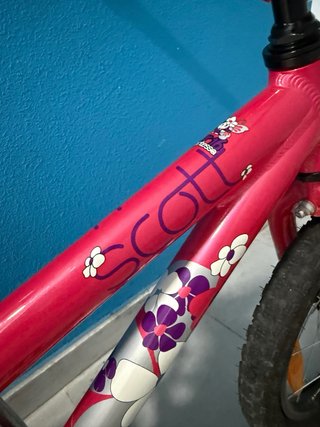 Bicicleta Scott Contessa 16 Niña