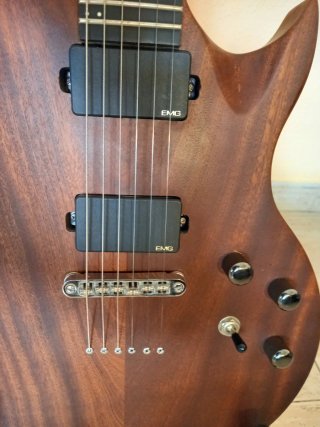 Chapman ML2 Natural Satin EMG