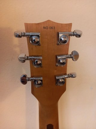 Chapman ML2 Natural Satin EMG