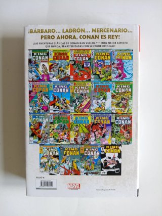 Conan Rey. La etapa marvel original 01