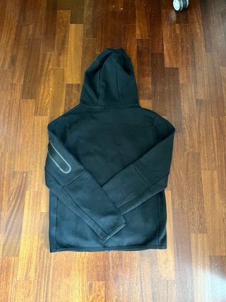 Felpa Nike Tech Fleece Nera Uomo