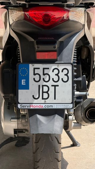 Honda SH125i Scooter Negra
