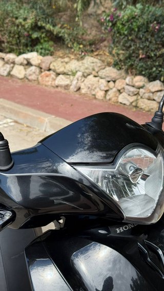 Honda SH125i Scooter Negra
