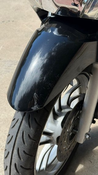 Honda SH125i Scooter Negra