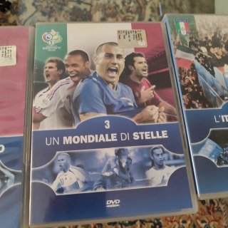 4 DVD Italia Mondiali Germania 2006