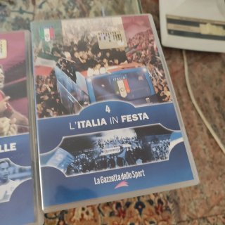 4 DVD Italia Mondiali Germania 2006