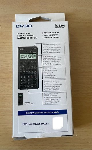 Calculadora Casio fx-82MS