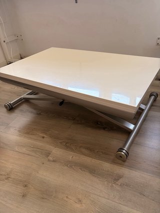 Tavolo rialzabile regolabile per soggiorno/sala da pranzo