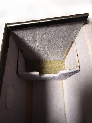 Borsa Leitz Leica in pelle nera bauletto