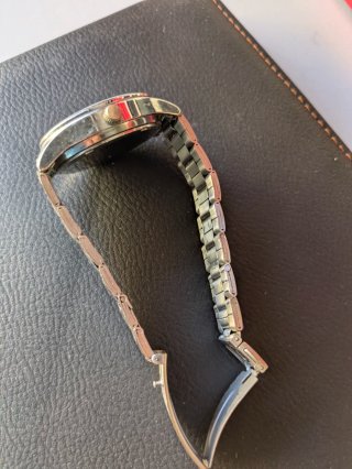 Reloj Harley Davidson Pulsera Plata con logo